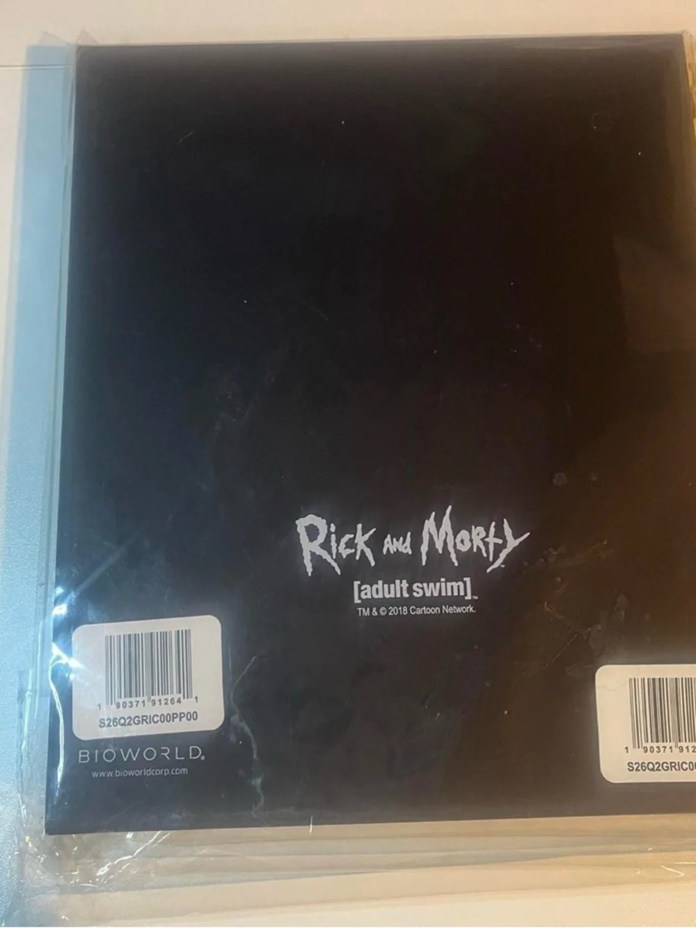 Rick And Morty Notebook & Pen Set Brand New Sealed Pickle Rick Adult Swim CN